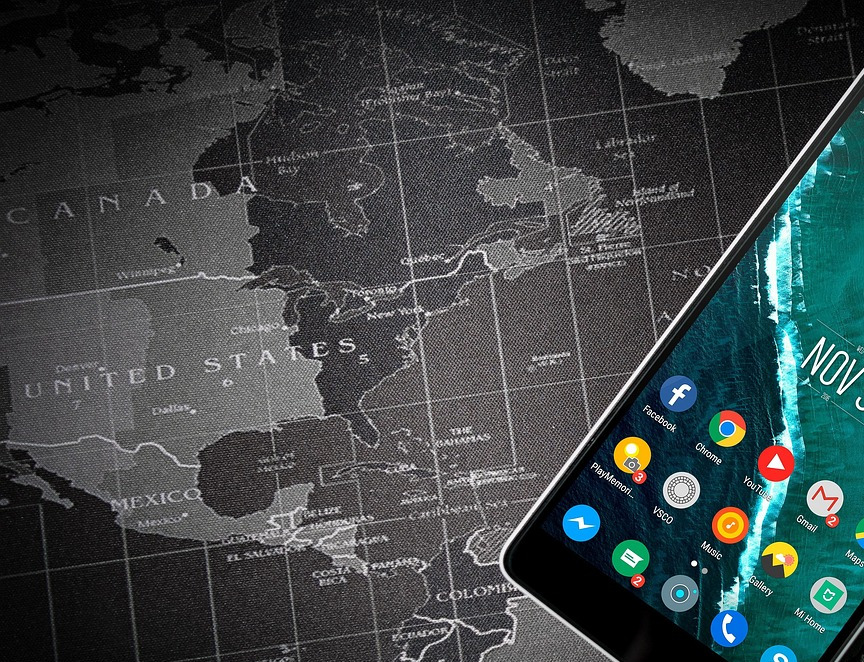 worldwide technology map